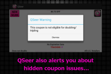 QSeer Coupon Reader proper screenshot 3/4