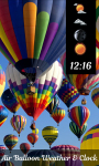 Air Balloon Weather and Clock screenshot 1/6