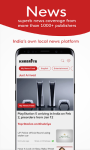 Khabriya - Indian Local News App screenshot 1/6