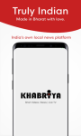 Khabriya - Indian Local News App screenshot 5/6