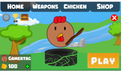 Chicken Fight - I Eat Chicken screenshot 1/6