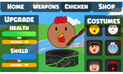 Chicken Fight - I Eat Chicken screenshot 3/6