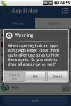 Application Hider2-1 screenshot 6/6