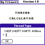 Thread Calculator screenshot 1/1