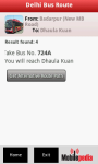 Delhi Bus Route screenshot 2/3