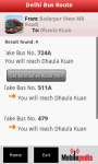Delhi Bus Route screenshot 3/3