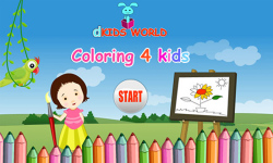 Coloring 4 Kids screenshot 1/3