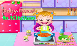 Baby Hazel in Kitchen screenshot 1/6
