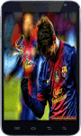 Lionel Messi 3D Live HD Wallpaper screenshot 2/5