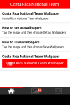 Costa Rica National Team Wallpaper screenshot 2/5