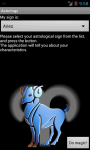 Astrology Fun App screenshot 1/3