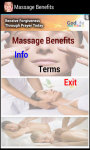 Massage Benefits screenshot 2/3