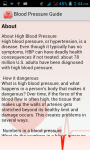 Blood Pressure Guide screenshot 2/3