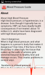 Blood Pressure Guide screenshot 3/3