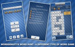 Wordgenuity® Word Hunt Free screenshot 1/4