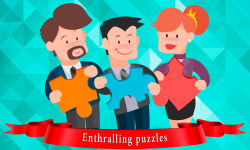 Puzzles for adults screenshot 1/6