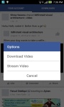 Easy facebook Video Saver screenshot 2/6
