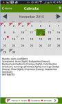 Periods tracker free screenshot 2/6