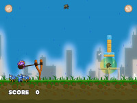 Crazy Monsters And Catapults screenshot 1/6
