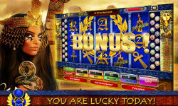 Cleopatra Slot Machines screenshot 4/4