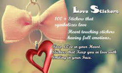 Love stickers pic wallpapers screenshot 4/4