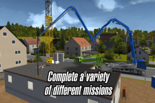 Construction Sim 2014 swift screenshot 4/5