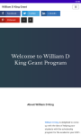 William D King Grant screenshot 1/4