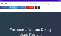 William D King Grant screenshot 4/4