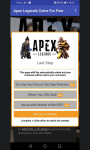 Free Apex Legends Coins screenshot 2/6
