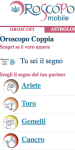 Oroscopo IT screenshot 2/2