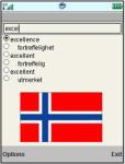 English Norwegian Dictionary screenshot 1/1