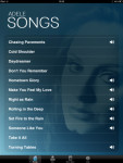 Adele Piano Songbook for iPad screenshot 4/4