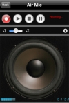 Air Mic Live Audio screenshot 1/1
