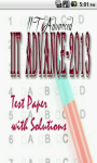 JEE Advanced 2013 Test Paper with Solutions screenshot 1/6