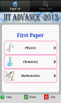 JEE Advanced 2013 Test Paper with Solutions screenshot 2/6
