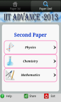 JEE Advanced 2013 Test Paper with Solutions screenshot 3/6