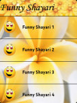 Funny Shayari Sms screenshot 2/5