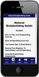 Natural Bodybuilding Guide screenshot 4/4