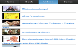Aromatherapy App screenshot 3/3