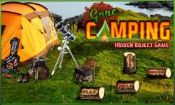Free Hidden Object Games - Gone Camping screenshot 1/4