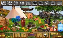 Free Hidden Object Games - Gone Camping screenshot 3/4