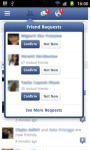 New Facebook chat app screenshot 1/6