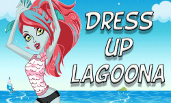 Dress up Lagoona monster screenshot 1/4