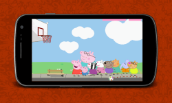 Peppa Pig Basketball screenshot 1/4
