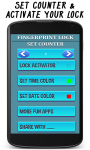 Fingerprint Lock Screen Prank Free screenshot 3/6