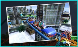 Crazy Roller Coaster Riding 3d screenshot 3/5
