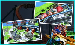 Crazy Roller Coaster Riding 3d screenshot 4/5
