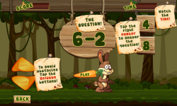 Bunny Math Survive screenshot 3/6