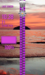 Zipper Lock Screen – Sunset screenshot 4/6