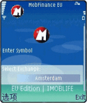 MobFinance EU Edition - Mobile Stock Tracker screenshot 1/1
